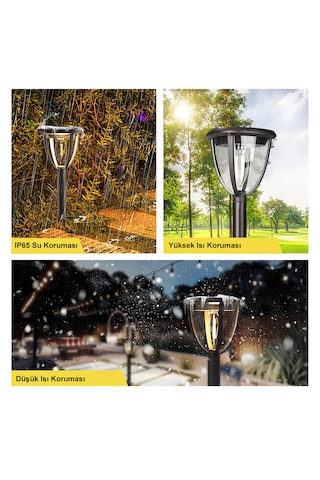Greentech Güneş Enerjili Led Aydınlatma 2 Adet / GT-SL21