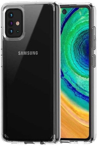 Galaxy A51 Darbe Emici Kamera Korumali Antisok Seffaf Kilif 565511522