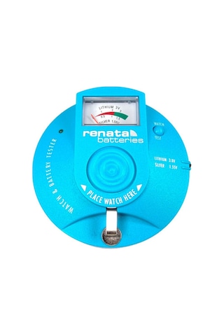 Renata Bwt-94 Saat Pil-Makine Test Kontrol Cihazı