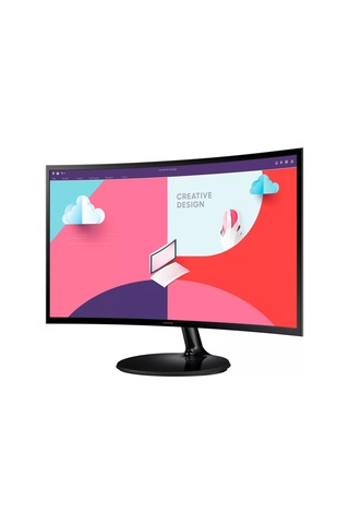 Samsung S3 LS24C360EAUXUF 24" 4 MS 75 Hz Full HD Curved VA LED Monitör