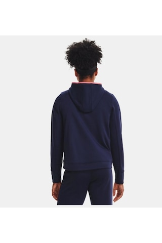Under Armour Kadın UA Armour+ Mixed Media Tam Boy Fermuarlı 513122477