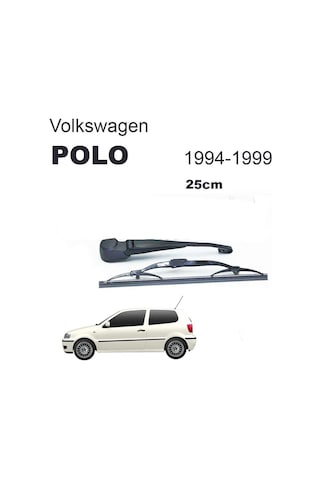 OTOZET VW Polo Arka Silecek Kolu ve Süpürgesi Takım 1994 - 1999