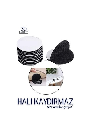 Turk Halı Kaydırmaz Cırt Pedler 30 Adet