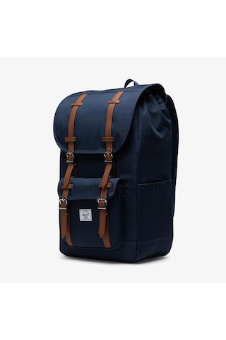 Herschel Little America Unisex Lacivert Sırt Çantası Düz 11390 Lacivert