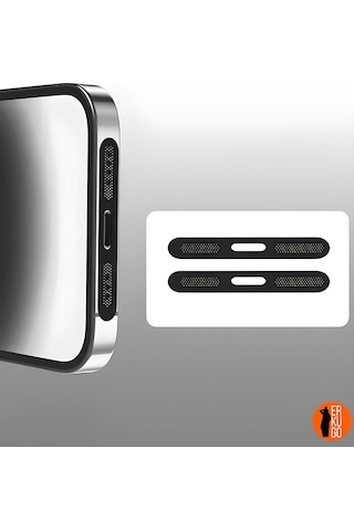 Cep Telefonu Hoparlör Için Toz Önleyici Sticker, 2 Adet, Apple Uyumlu iOS Hoparlör Koruyucu Sticker Cep Telefonu Hoparlör Için Toz Önleyici Sticker, 2 Adet, Apple Uyumlu iOS Hoparlör Koruyucu Sticker