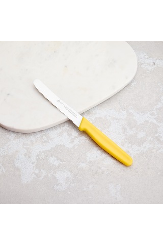 Aryıldız Solo Domates Bıçağı Sarı 11 Cm Renkli