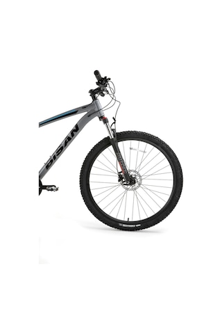 Bisan Mtx7300 26 Jant 24 Vites 39.5 Cm Dağ Bisikleti Gri - Mavi Gri - Mavi