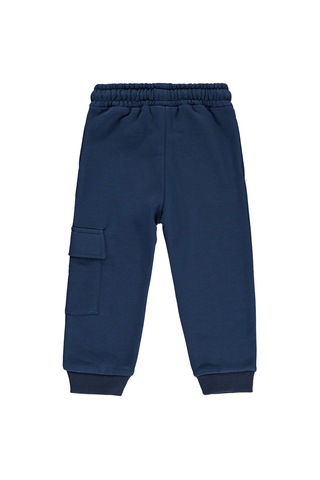 Silversun Kids Silversun Kargo Cepli 2-7 Yaş Eşofman Altı - Lacivert
