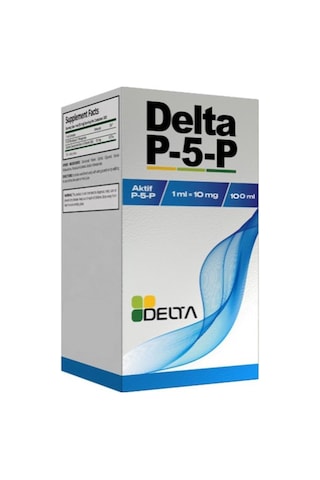 Delta P-5-p 100 x 10 Mg Şurup 100 ML