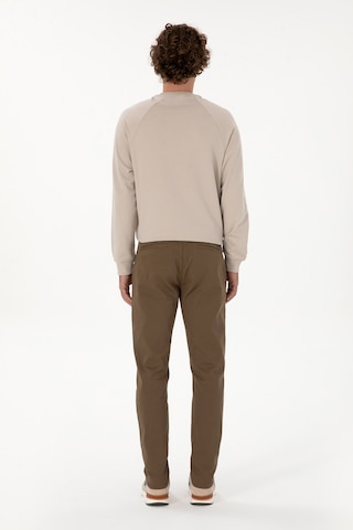 U.s. Polo Assn. Erkek Haki Pantolon Kanvas-chino 50316831-vr027 Haki