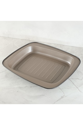 Guardini Fırın Tepsisi Bronz 39x32x5 Cm Çok Renkli