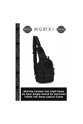 Hadpols Aktivite Çantası Çok Cepli Kamp Ve Spor Single Sword Su Geçirmez Taktik Tek Omuz Çapraz Çanta Çok renkli