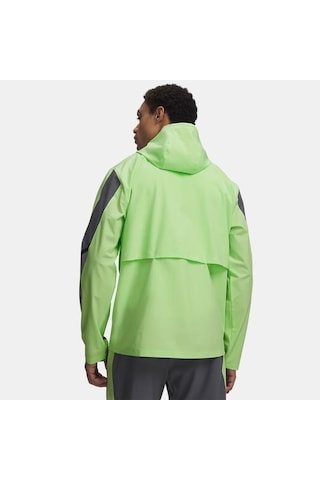 Under Armour Velociti Storm Erkek Sarı Ceket