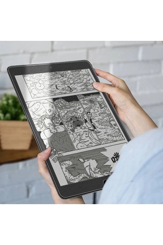 Ally İpad 10.2 Paper Like Film Darbe Emici Pet Ekran Koruyucu 2021-2020-2019 - 5775