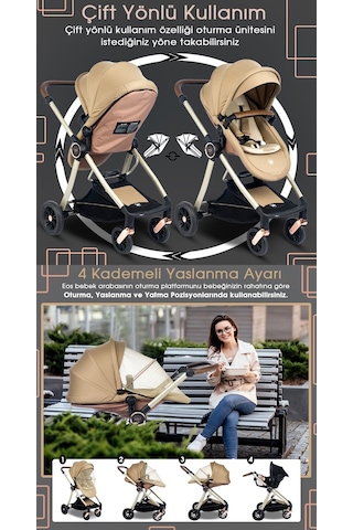 Baby Home 1012 Eos Travel Sistem Bebek Arabası