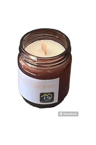 210 Ml Paçuli Ve Rosemary Kokulu Kavanoz Mum Çok Renkli