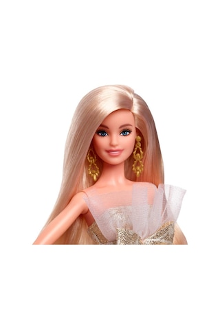 Barbie 2025 Mutlu Yıllar Bebeği Sarışın