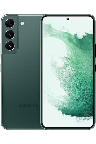 Yenilenmiş Samsung Galaxy S22 Green 128 GB B Kalite (12 Ay Garantili)