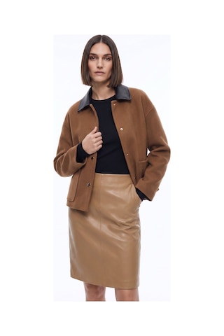 Fabrika Açık Kahve Kadın Mont F6wl-mnt0120 Camel