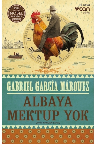 Albaya Mektup Yok - Gabriel Garcia Marquez - Can Yayınları
