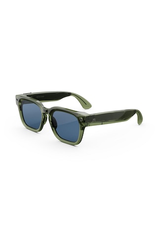 Meta Glasses Fury Racing Green Frame Light Blue Atlantic Lens