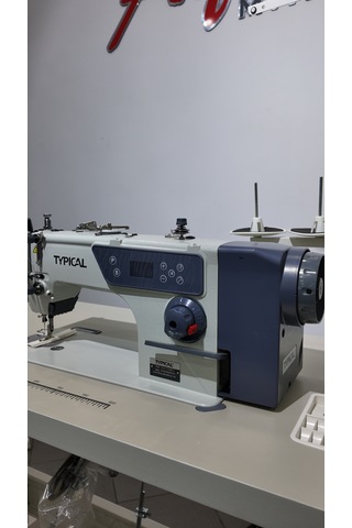Typıcal Gc 6158-md2 Yarım Otomatik İplik Kesmeli Düz Dikiş Makinası Yok