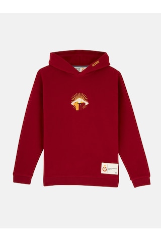 Gsstore X Reflect Studio Icardi Çocuk Hoodie C242405 Kırmızı