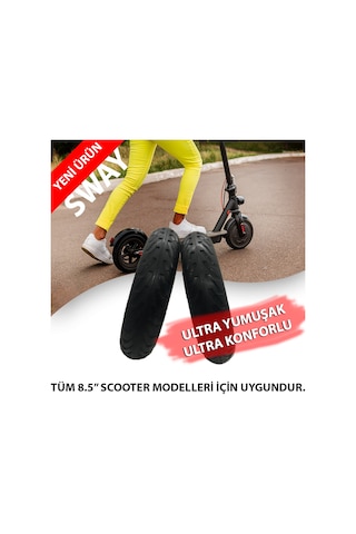 Xiaomi 8.5 İnç Elektrikli Scooter Dolgu Lastik (Sway)
