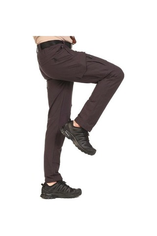 Q&steinbock Ragnar Erkek Outdoor Pantolon-30266 gri