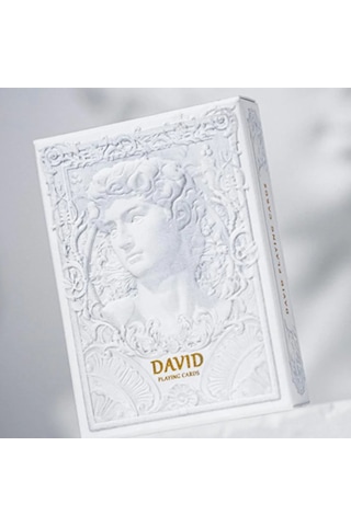 Tcc David Premium Oyun Kağıdı Limited Edition Koleksiyonluk İskambil Kartları