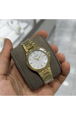Lee Cooper Lc08332.120 Kadın Kol Saati Altın