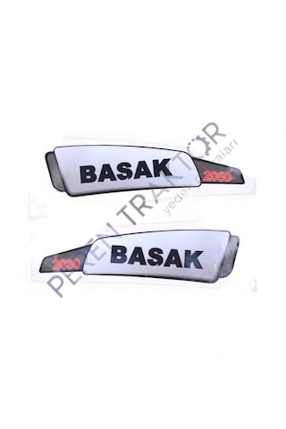 Başak 2060 Kaporta Yazı Etiketi Sağ - Sol Yapışkanlı