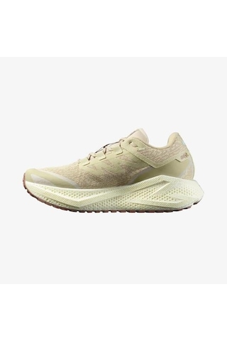 Salomon Aero Glıde 3 Grvl Green Haze/vanilla Ice/russet Erk Yol Koşusu Ayakkabısı L47797300 Yeşil