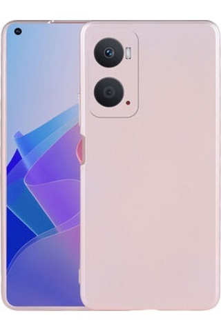 Oppo A96 4g Kılıf Esnek Yapılı İnce Slim Silikon Kapak Ryc/premier Rose