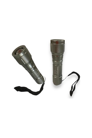 Gold Police Gp-215 Pro Pm10-tg Led Mıknatıslı Şarjlı El Feneri Gri