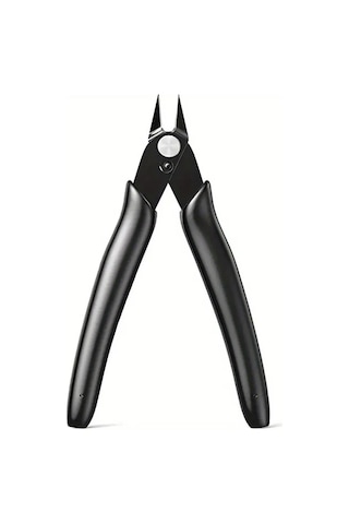 Besthome1 Black Ağır Metal Zincir Ve Perçin Kerpeteni - Hassas Kuyumcu Kesme Delme Çivi Sökme Aleti Tel Ve Zip Kesme Makası