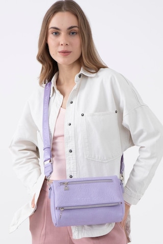 Benetton Kadın El Çantası Bnt1476 Lila Lila