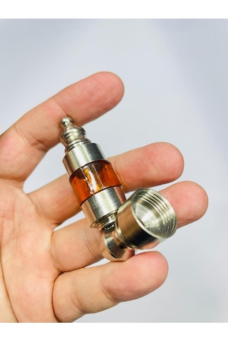 Minik Ceplik Metal Pipo 6 CM + Grinder