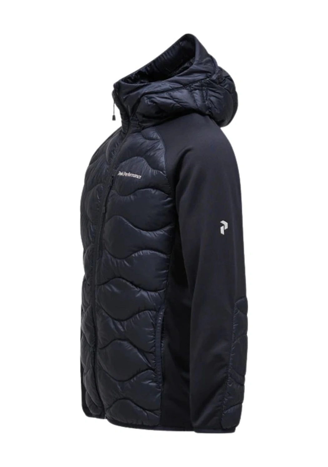 Peak Performance Helium Down Hybrid Hood Erkek Siyah Outdoor Ceketi 001 Siyah