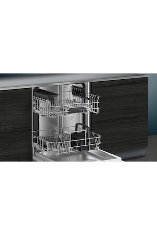 Siemens SN615X01DT 5 Programlı 13 Kişilik Ankastre Bulaşık Makinesi