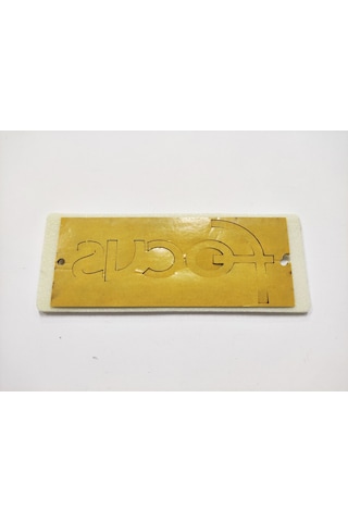 Ford Focus 98-05 Arma Bagaj Yazısı Yapıştırma 12cmx5.5cm 8400a