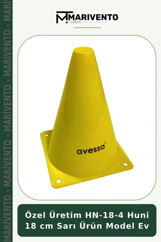 Özel Üretim Hn-18-4 Huni 18 Cm Sarı Ürün Model Ev