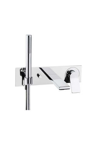 VitrA Memoria A42347 Ankastre Banyo Bataryası Gri