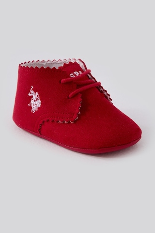 U.S. Polo Assn. Us Polo Kız Bebek Ayakkabı 5274-45980 Kırmızı