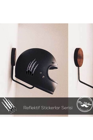 Bay Etiket Rfhlm20 Reflektif Pence Izi Sticker