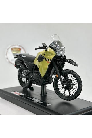 Kawasaki Klr 650 1:18 Diecast Model Motosiklet Detaylı Adventure Tasarım Kawasaki Klr 650 1:18 Diecast Model Motosiklet Detaylı Adventure Tasarım
