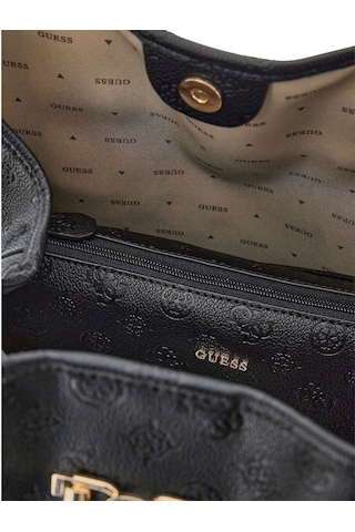 Guess Victtoria Kadın Tote Omuz Çantası Hwpd9514290 Siyah