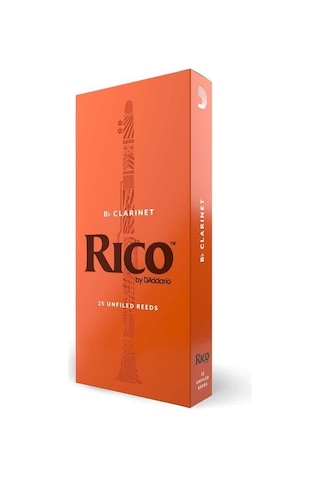 Rico Rca2515 Bb Klarnet Kamışı 25li Paket No 1.5