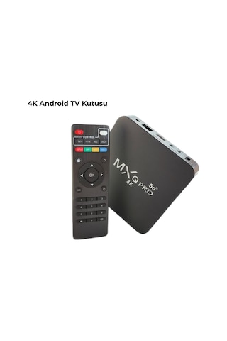 Lexroo 4k Smart Tv Box