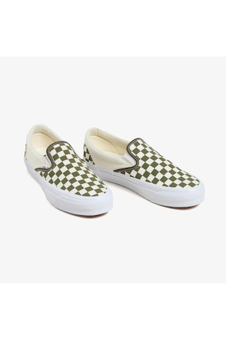 Vans Lx Classic Slip-on 98 Kadın Kahverengi Sneaker 026 Vn000d5akcz1 Kahverengi